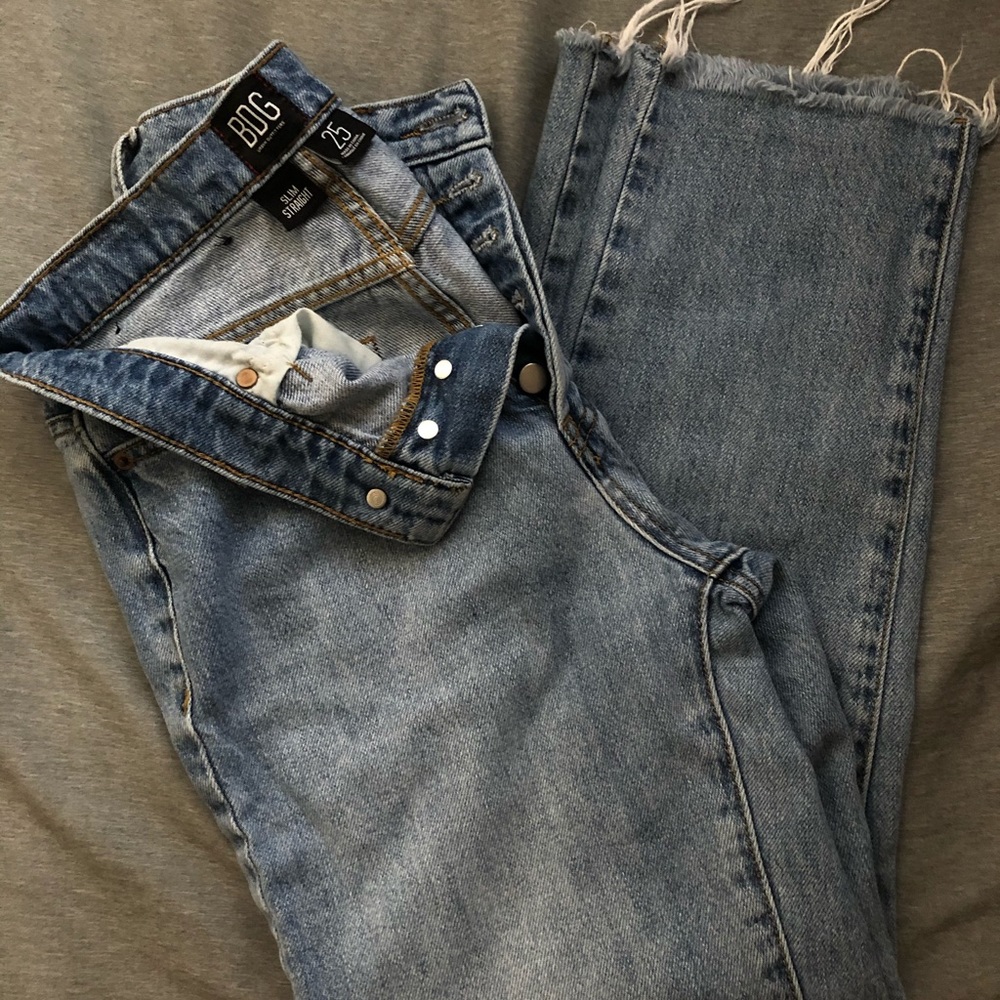 Urban outfitters mom jeans